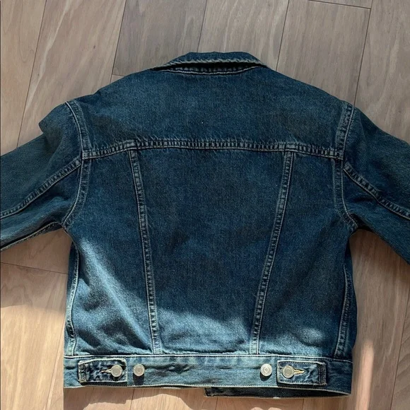 Ralph Lauren Women’s Classic Denim Trucker Jacket XS - Picture 6 of 10